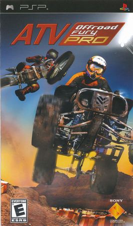 ATV Offroad Fury Pro PSP Sony PSP ATV Offroad Fury Pro PSP Sony PSP