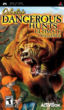 Cabela s Dangerous Hunts Ultimate Challenge PSP Sony PSP Cabela s Dangerous Hunts Ultimate Challenge PSP Sony PSP