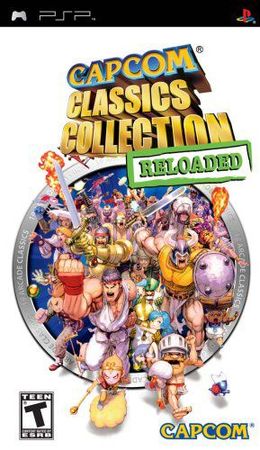 Capcom Classics Collection Reloaded PSP Capcom Classics Collection Reloaded PSP