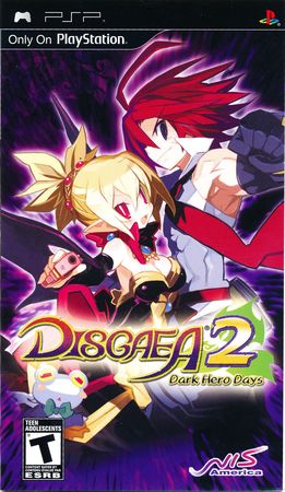 Disgaea 2: Dark Hero Days PSP | TrollAndToad