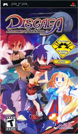 Disgaea Afternoon of Darkness PSP Sony PSP Disgaea Afternoon of Darkness PSP Sony PSP