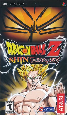 Dragon Ball Z Shin Budokai PSP Dragon Ball Z Shin Budokai PSP