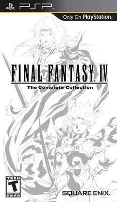 Final Fantasy IV Complete Collection PSP Final Fantasy IV Complete Collection PSP