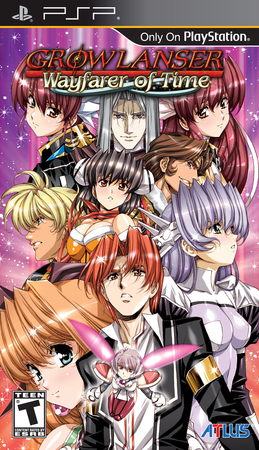 Growlanser Wayfarer of Time PSP Growlanser Wayfarer of Time PSP