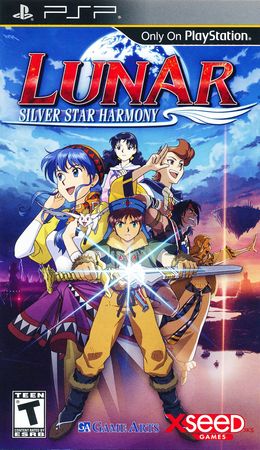 Lunar Silver Star Harmony PSP Lunar Silver Star Harmony PSP