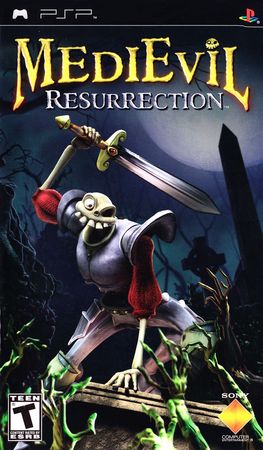 MediEvil Resurrection PSP Sony PSP MediEvil Resurrection PSP Sony PSP