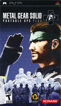 Metal Gear Solid Portable Ops Plus PSP Metal Gear Solid Portable Ops Plus PSP
