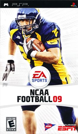 NCAA Football 09 PSP - Sony PSP - Video Games | TrollAndToad