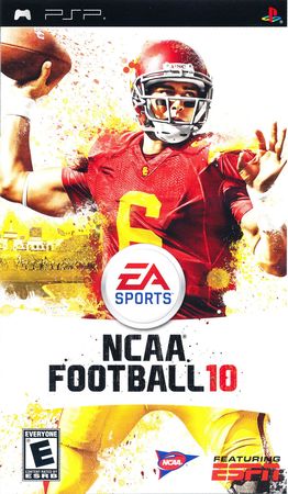 NCAA Football 10 PSP - Sony PSP - Video Games | TrollAndToad