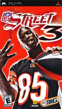 NFL Street 3 PSP Sony PSP NFL Street 3 PSP Sony PSP