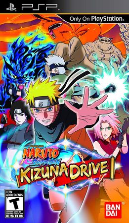Naruto Shippuden Kizuna Drive PSP Sony PSP Naruto Shippuden Kizuna Drive PSP Sony PSP