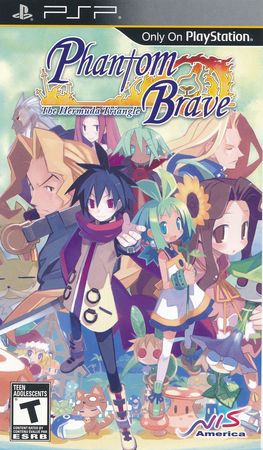 Phantom Brave The Hermuda Triangle PSP Sony PSP Phantom Brave The Hermuda Triangle PSP Sony PSP