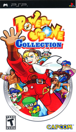 Power Stone Collection PSP Power Stone Collection PSP