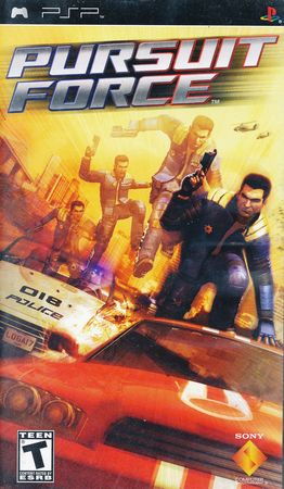 Pursuit Force PSP Pursuit Force PSP