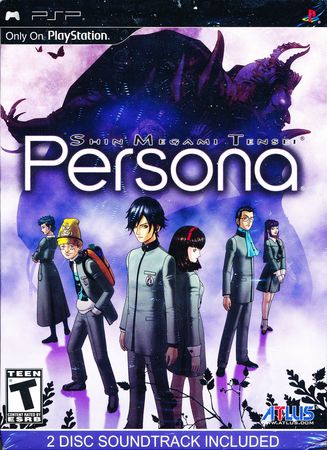 Shin Megami Tensei: Persona Soundtrack outlets Bundle For Sony PSP