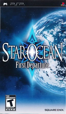 Star Ocean First Departure PSP Star Ocean First Departure PSP