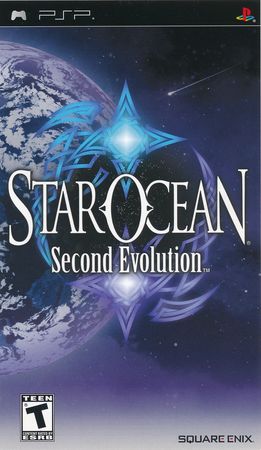 Star Ocean Second Evolution PSP Star Ocean Second Evolution PSP