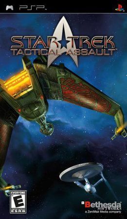 Star Trek Tactical Assault PSP Sony PSP Star Trek Tactical Assault PSP Sony PSP