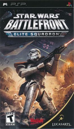 Star Wars Battlefront Elite Squadron PSP Star Wars Battlefront Elite Squadron PSP