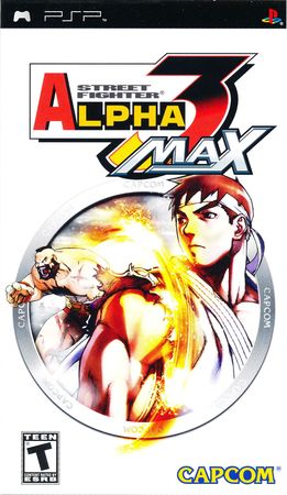 Street Fighter Alpha 3 Max PSP Sony PSP Street Fighter Alpha 3 Max PSP Sony PSP