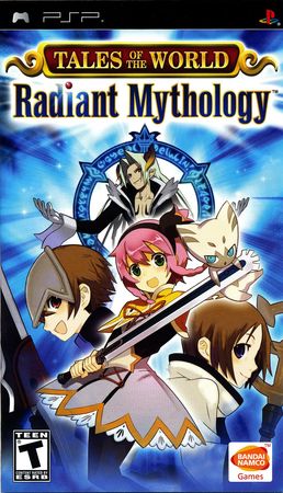 Tales of the World Radiant Mythology PSP Sony PSP Tales of the World Radiant Mythology PSP Sony PSP