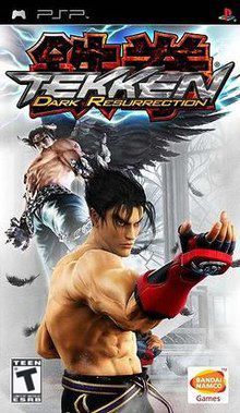 Tekken Dark Resurrection PSP Sony PSP Tekken Dark Resurrection PSP Sony PSP