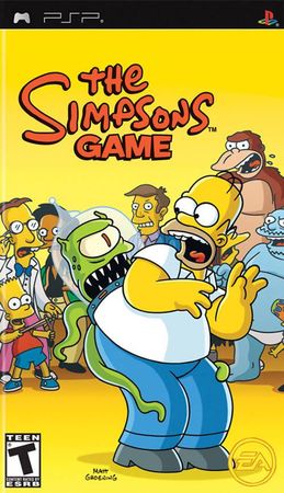 The Simpsons Game PSP Sony PSP The Simpsons Game PSP Sony PSP