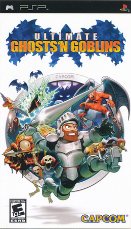 Ultimate Ghosts n Goblins PSP Sony PSP Ultimate Ghosts n Goblins PSP Sony PSP
