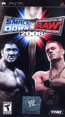 WWE Smackdown vs Raw 2006 PSP WWE Smackdown vs Raw 2006 PSP