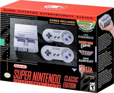 SNES Classic Edition Console Video Game Systems SNES Classic Edition Console Video Game Systems