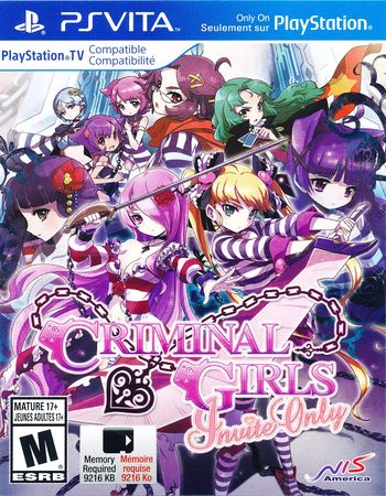 Criminal Girls Invite Only PS Vita Sony PlayStation Vita Criminal Girls Invite Only PS Vita Sony PlayStation Vita