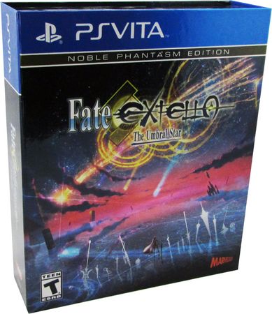 Fate/Extella: The Umbral Star Noble Phantasm Edition For Sony PS Vita fashion