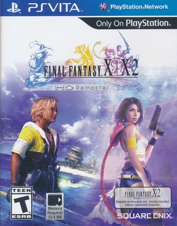 Final Fantasy X X 2 HD Remaster PS Vita Final Fantasy X X 2 HD Remaster PS Vita