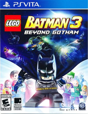 LEGO Batman 3 Beyond Gotham PS Vita Sony Playstation Vita LEGO Batman 3 Beyond Gotham PS Vita Sony Playstation Vita