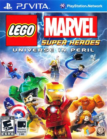 LEGO Marvel Super Heroes: Universe in Peril PS Vita | TrollAndToad