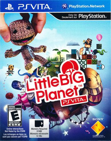 Little Big Planet PS Vita Little Big Planet PS Vita