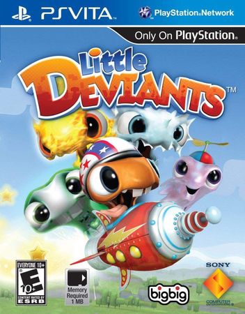 Little Deviants PS Vita Sony Playstation Vita Little Deviants PS Vita Sony Playstation Vita