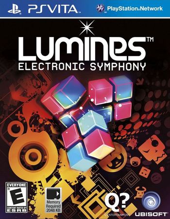 Lumines Electronic Symphony PS Vita Lumines Electronic Symphony PS Vita