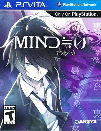 Mind Zero PS Vita Sony PlayStation Vita Mind Zero PS Vita Sony PlayStation Vita