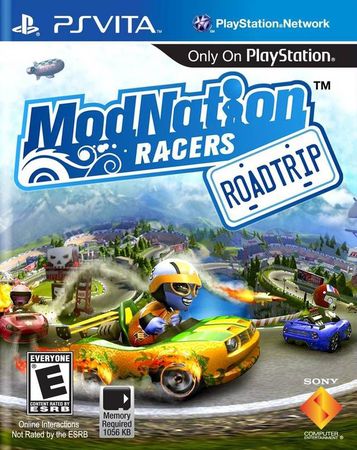ModNation Racers Road Trip PS Vita ModNation Racers Road Trip PS Vita