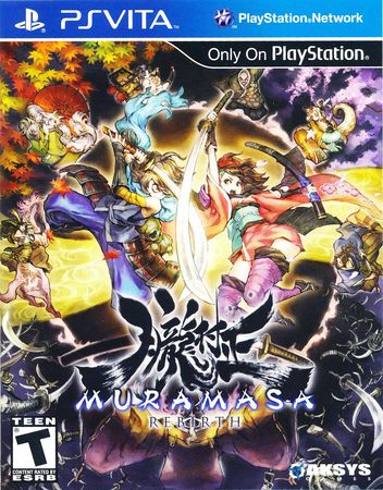 Muramasa Rebirth PS Vita Sony Playstation Vita Muramasa Rebirth PS Vita Sony Playstation Vita