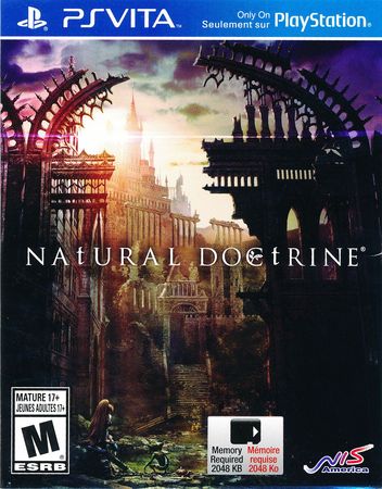 Natural Doctrine PS Vita Sony Playstation Vita Natural Doctrine PS Vita Sony Playstation Vita
