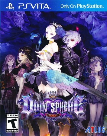Odin Sphere Leifthrasir PS Vita Sony Playstation Vita Odin Sphere Leifthrasir PS Vita Sony Playstation Vita