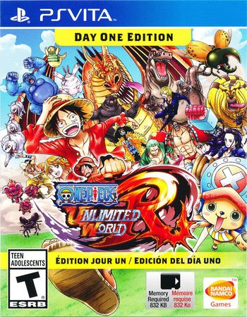 One Piece Unlimited World Red Day One Edition PS Vita One Piece Unlimited World Red Day One Edition PS Vita