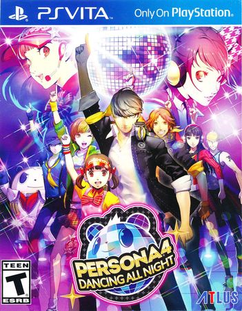 Persona 4 Dancing All Night PS Vita Sony Playstation Vita Persona 4 Dancing All Night PS Vita Sony Playstation Vita