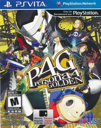 Persona 4 Golden PS Vita Persona 4 Golden PS Vita