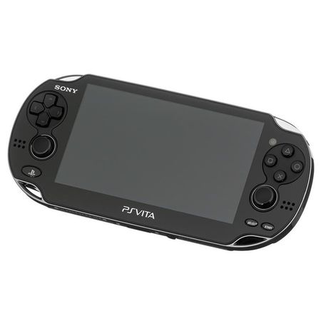 PlayStation Vita WiFi Edition Console Black PlayStation Vita WiFi Edition Console Black