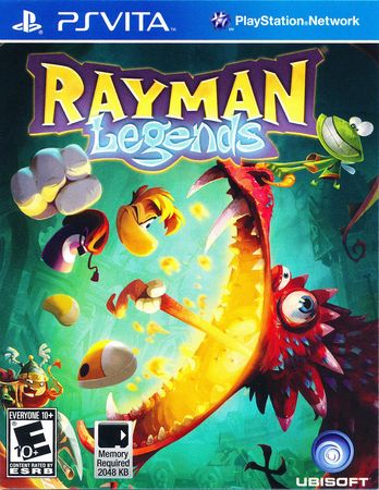 Rayman Legends PS Vita Sony PlayStation Vita Rayman Legends PS Vita Sony PlayStation Vita