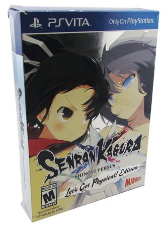 PSVITA-Senran Kagura Shinovi Versus - Let's Get Physical Edition (PS Vita)