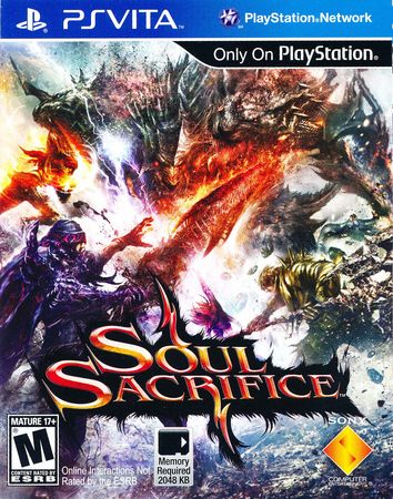 Soul Sacrifice PS Vita Sony PlayStation Vita Soul Sacrifice PS Vita Sony PlayStation Vita